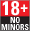 No Minors Are Permited At Blackjack Ballroom. 18+ Only.